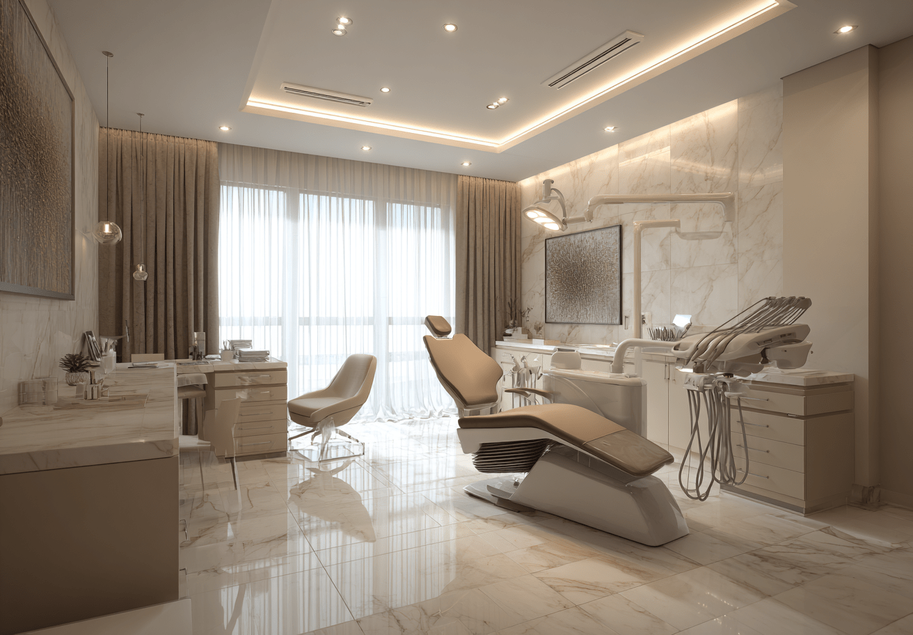 신촌역치과 내부 공간 안내 이미지