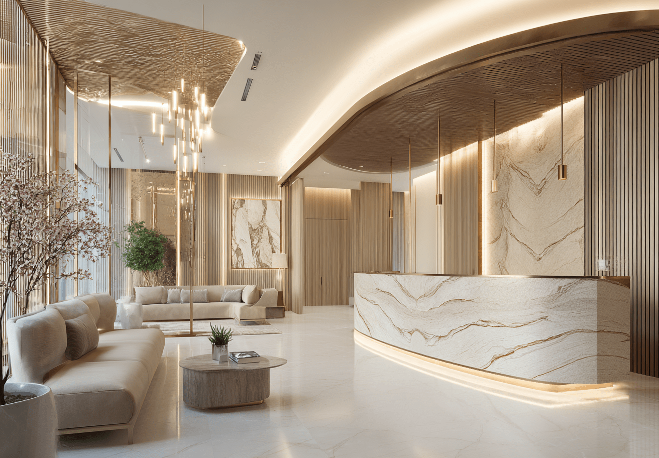 신촌역 인근 치과 내부 진료실 환경