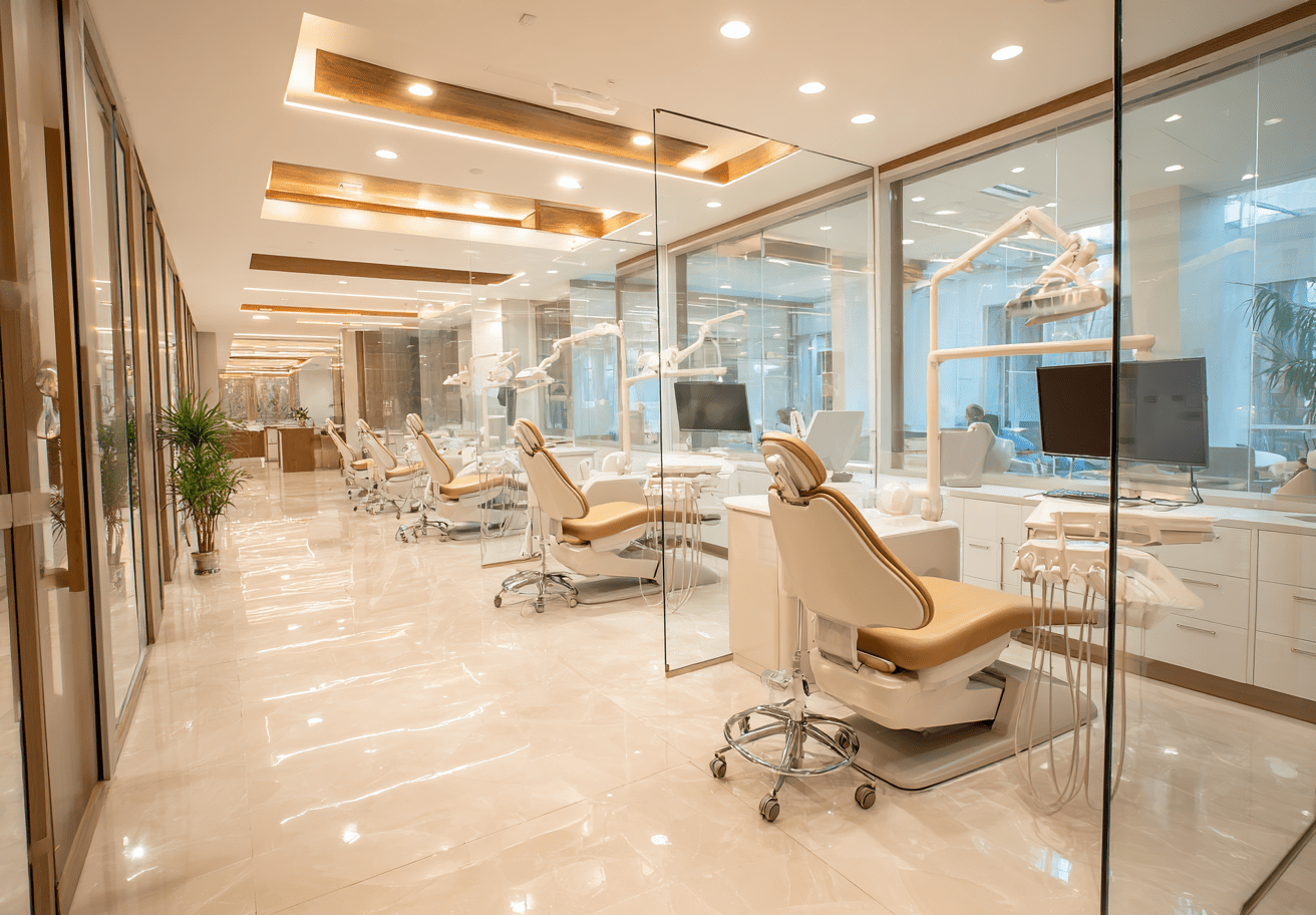 신촌역치과 진료실 내부 이미지