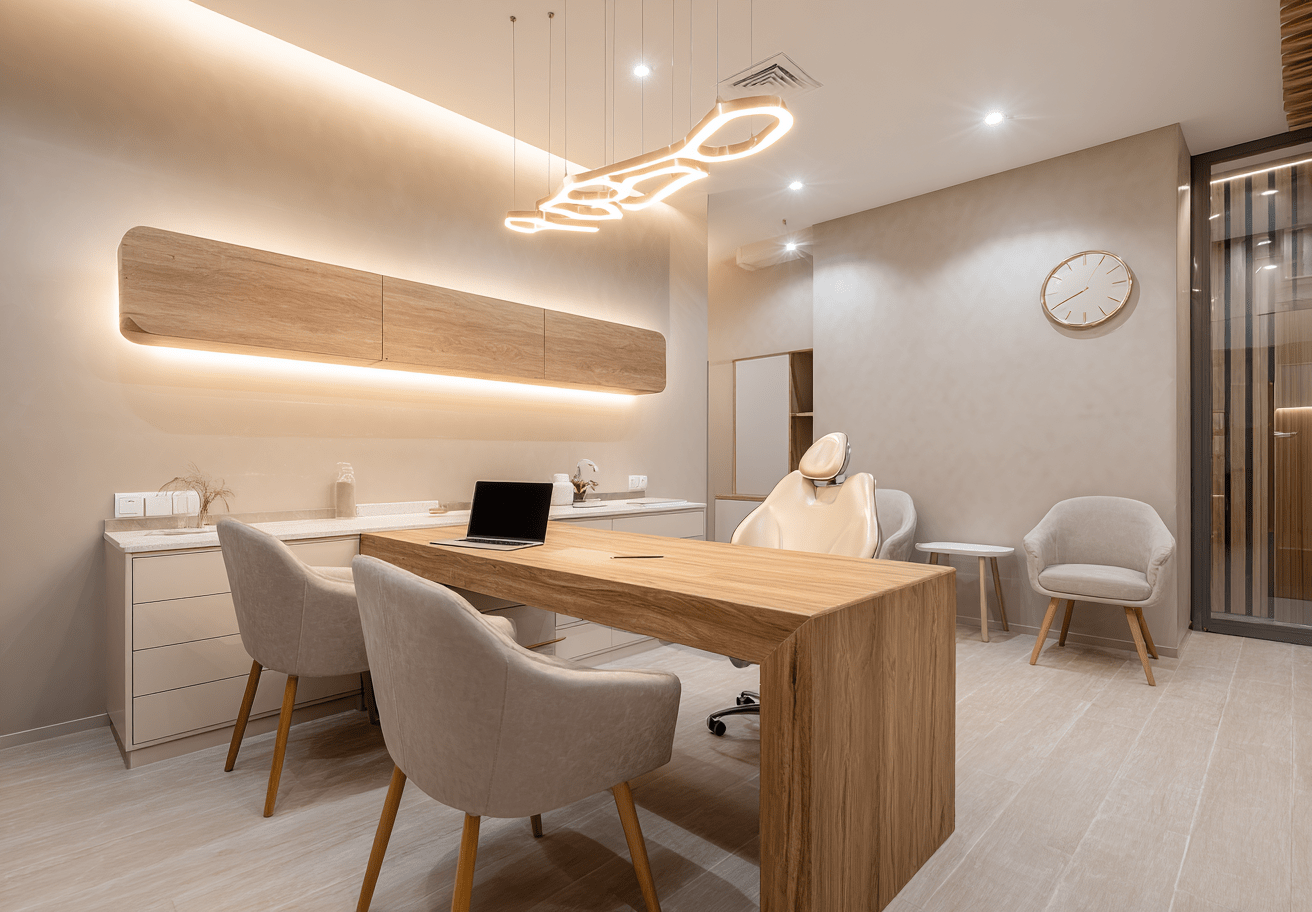 신촌역치과 상담실 내부 환경